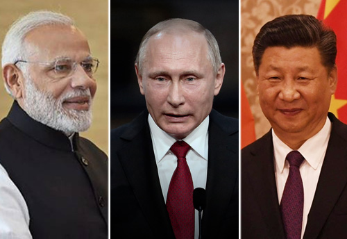 Moscova, New Delhi şi Beijingul, o lume multipolară cu contururi foarte vagi
