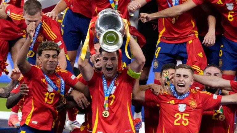 Spania este noua campioană a Europei