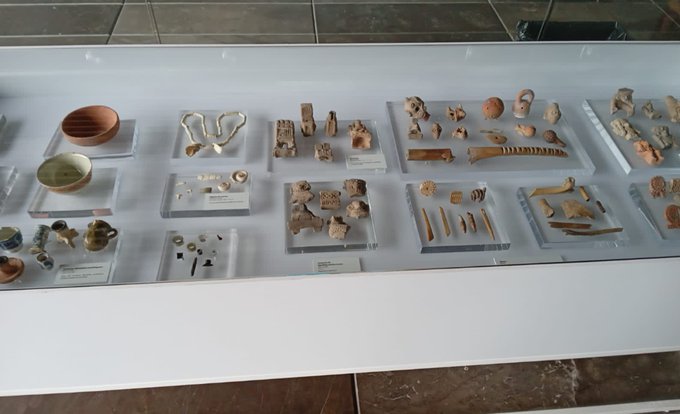 Mexicul a primit 428 de obiecte arheologice confiscate de Statele Unite