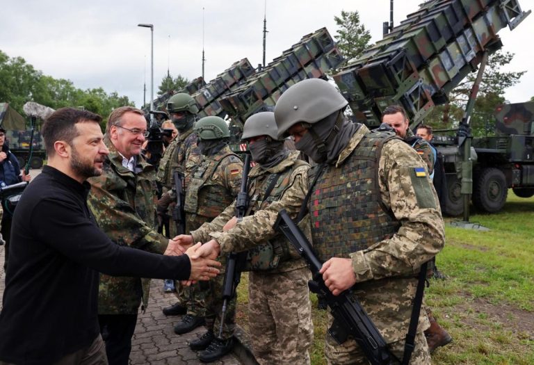 Al treilea sistem Patriot donat de Germania a ajuns în Ucraina