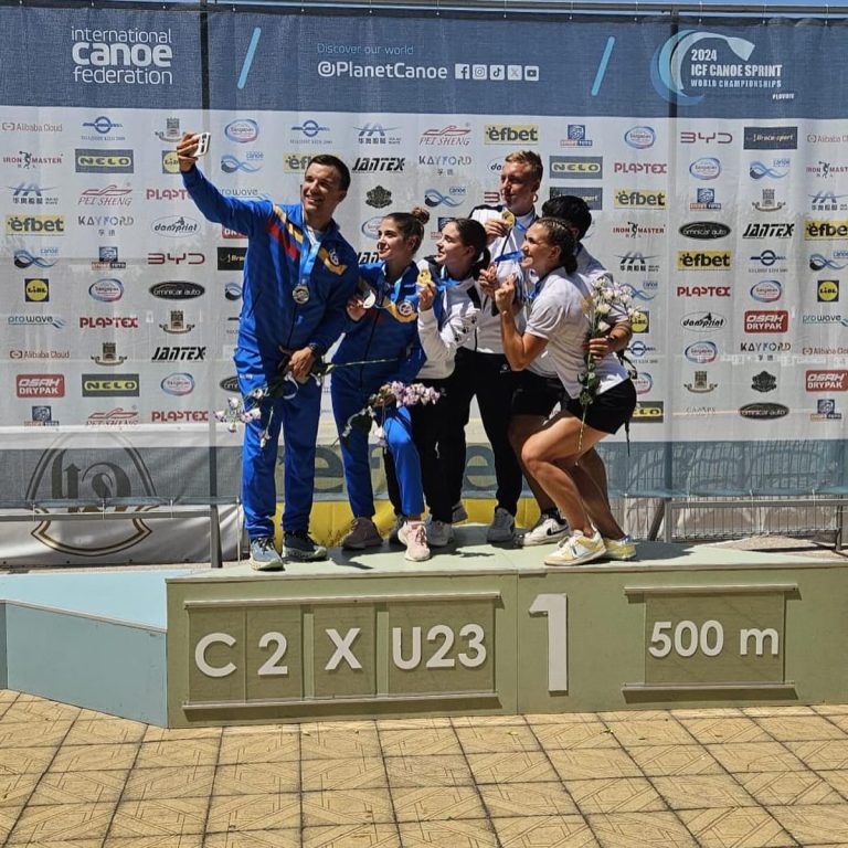Canotorii Mihai Chihaia și Elena Glizan sunt vicecampioni mondiali