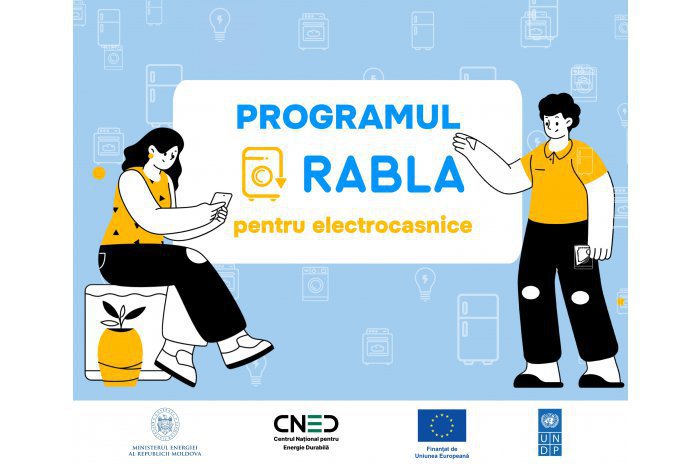 Circa 150 de mii de familii vor beneficia de vouchere pentru electrocasnice și becuri LED