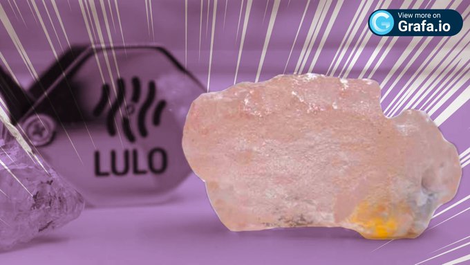 A fost descoperit cel mai mare diamant roz din ultimii 300 de ani