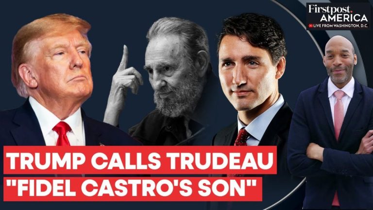 Trump relansează vechiul leit-motiv: „Justin Trudeau este fiul secret al lui Fidel Castro”