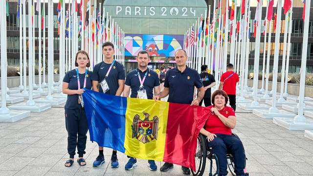 Premii pentru sportivii moldoveni cu performanțe remarcabile la Jocurile Paralimpice de la Paris