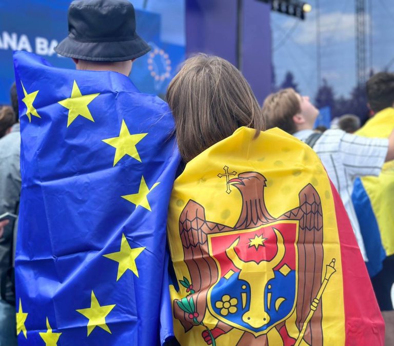 Sprijin ferm pentru ‘viitorul democratic, prosper și european al Republicii Moldova’