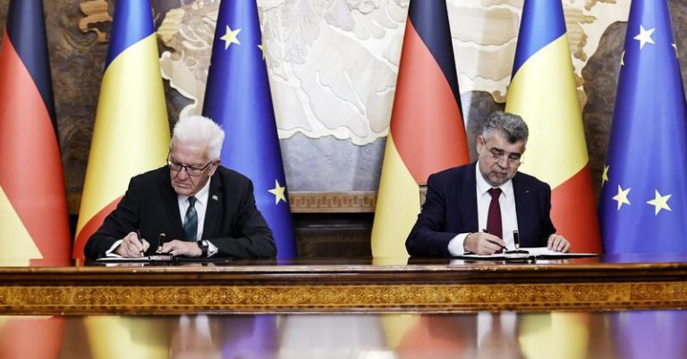 România şi Germania îşi reafirmă sprijinul pentru Republica Moldova