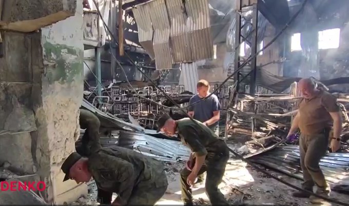 ONU desființează echipa care investiga explozia din închisoarea Olenivka