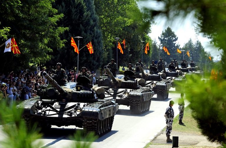 Macedonia de Nord donează tancuri Ucrainei