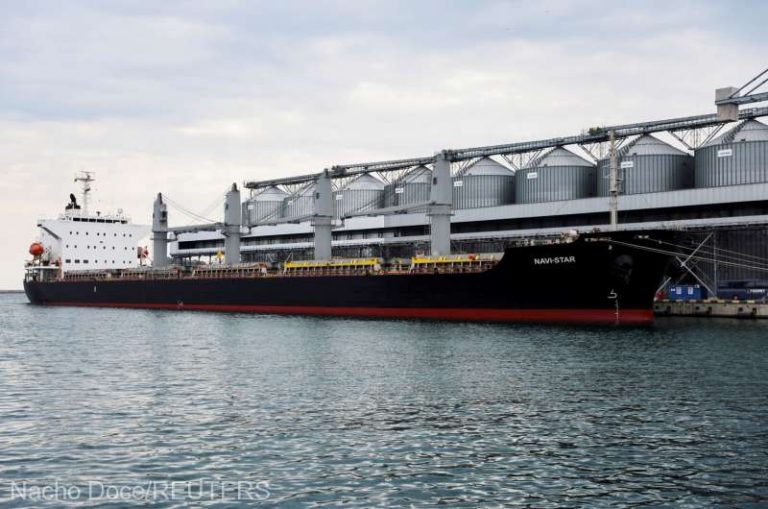 PRIMA navă cu cereale ucrainene a plecat din portul Odesa