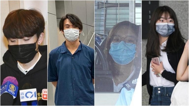 Patru militanţi pro-democraţie din Hong Kong pledează vinovat la acuzaţia de subminare
