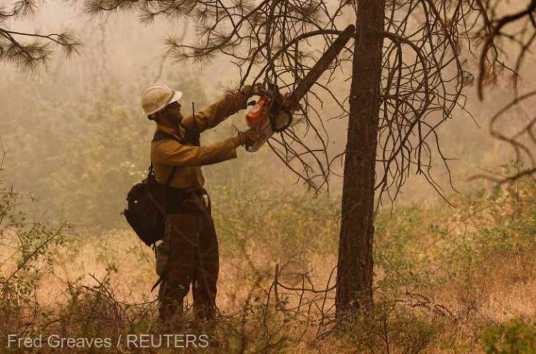 Cel mai vast incendiu al anului din California continuă să facă ravagii