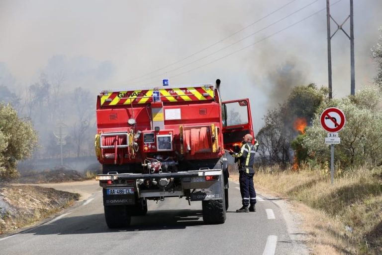 Circa 930 de hectare de pădure distruse de un incendiu izbucnit în sud-vestul Franţei