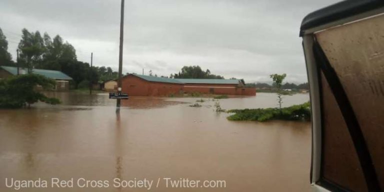 Inundaţii catastrofale în Uganda (VIDEO)! Cel puţin 9 morţi şi numeroşi dispăruţi