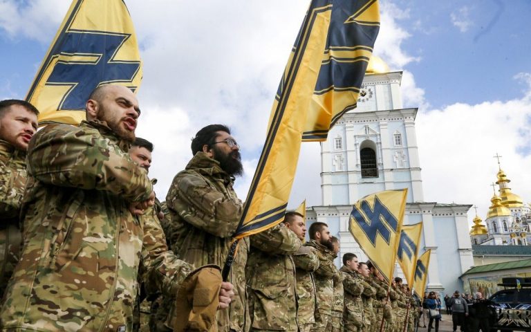 Justiţia pro-rusă din Doneţk a condamnat la ani grei de închisoare trei membri ai regimentului Azov