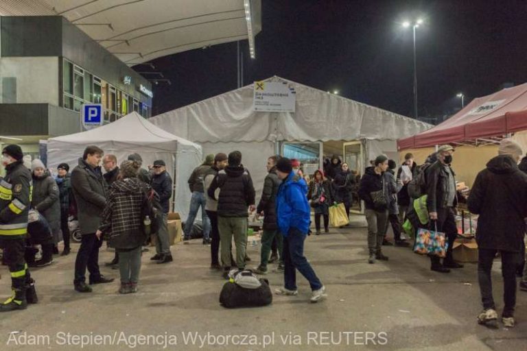 2,34 milioane de refugiaţi ucraineni au fost primiţi în Polonia
