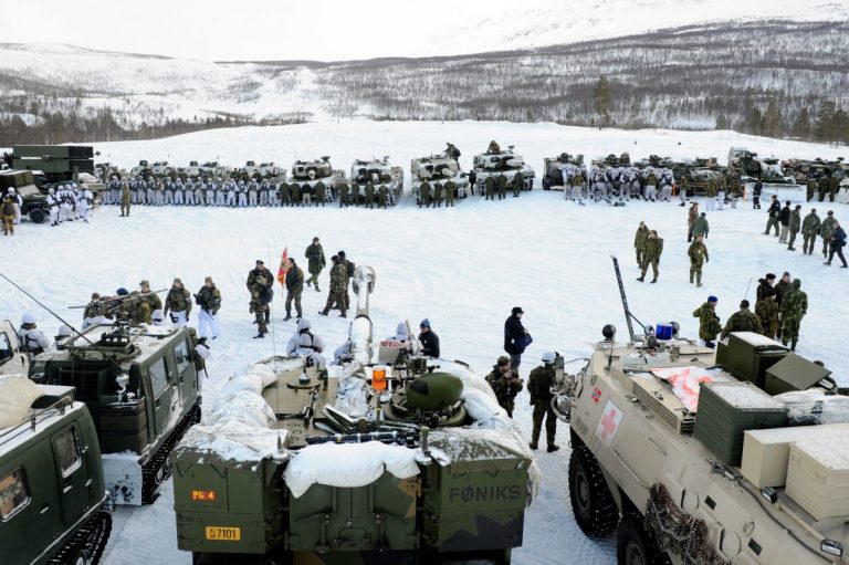 Manevre militare de amploare în Norvegia! 30.000 de soldaţi participă la Cold Response 2022