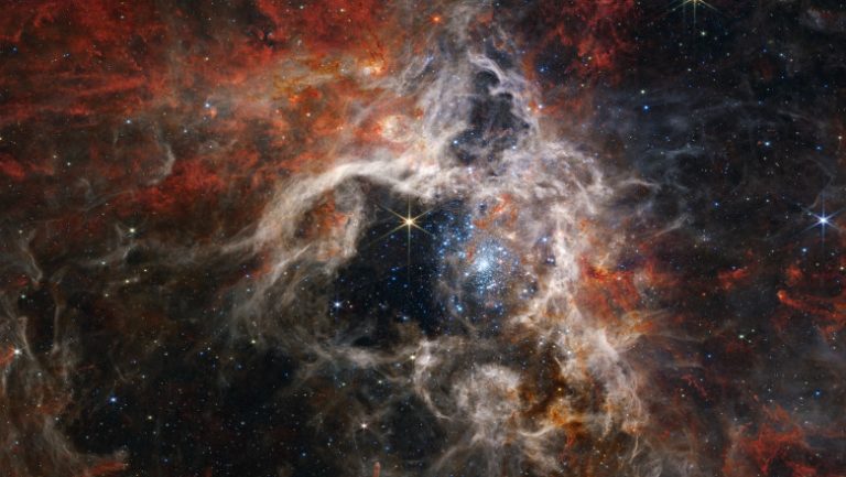 Noi detalii despre Nebuloasa Tarantula au fost dezvăluite de telescopul spaţial James Webb – VIDEO