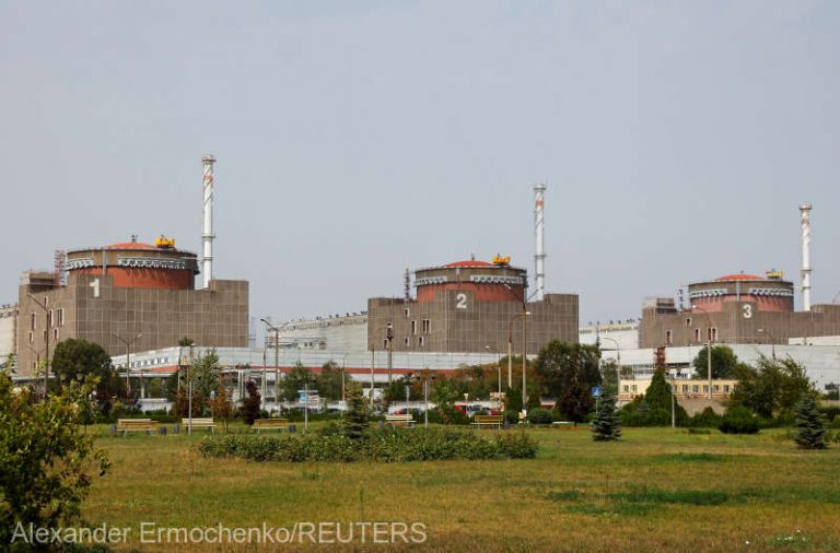 Centrala nucleară Zaporojie, pusă în pericol de o întrerupere totală a energiei electrice în oraşul Energodar (AIEA)