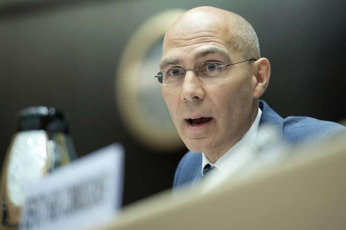 Austriacul Volker Turk este propus să preia funcţia de Înalt Comisar pentru Drepturile Omului