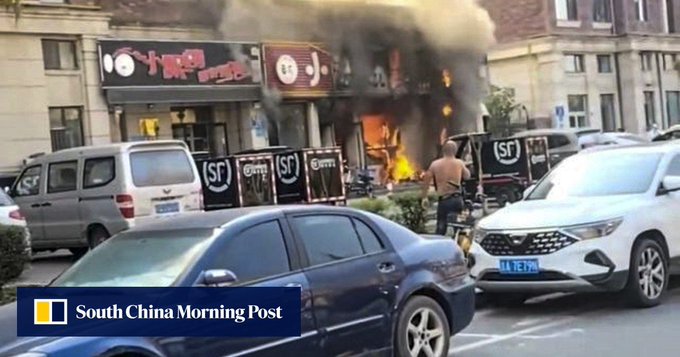 17 oameni au murit arşi de vii într-un restaurant din China – VIDEO