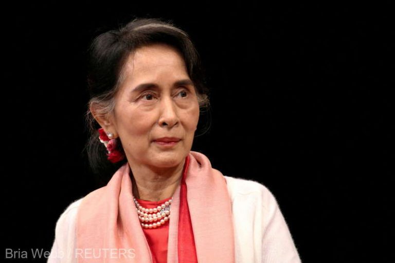 Lidera înlăturată de la putere a Myanmarului, condamnată la încă 7 ani de închisoare, 33 în total