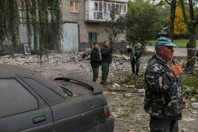 Trupele ruse s-au retras în mod ordonat din oraşul Liman, potrivit localnicilor (CNN)