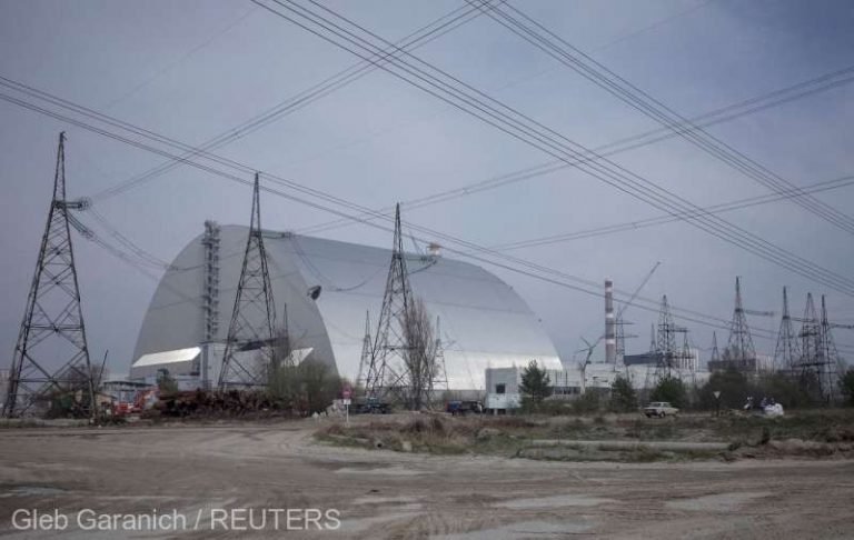 Belarus asigură alimentarea cu energie electrică a centralei nucleare de la Cernobîl