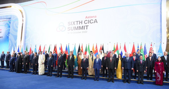 Summit regional la Astana: CICA se transformă în organizaţie internaţională