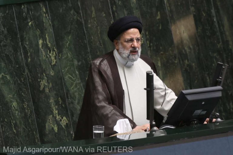 Raisi: Iranul este ţinta unei politici de destabilizare din partea SUA
