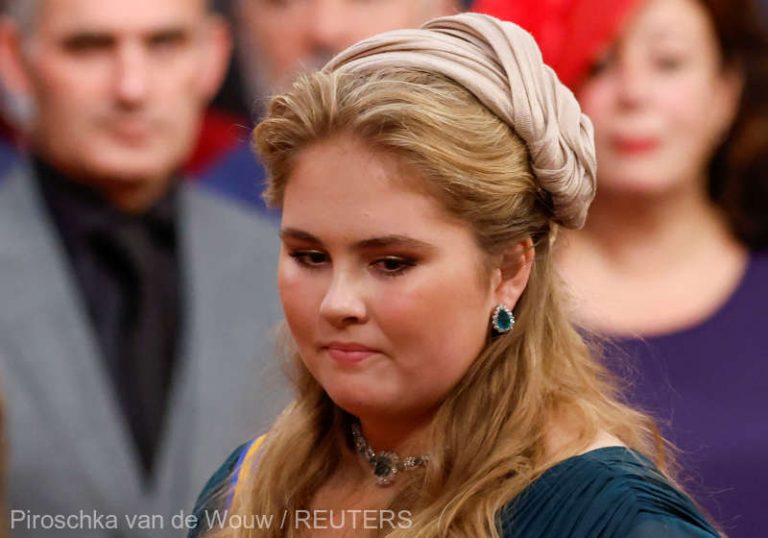 Prinţesa Amalia a Regatului Ţărilor de Jos intră sub protecţie sporită