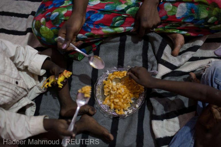 Peste 1 milion de copii sub 5 ani sufera de malnutritie in Sudanul de Sud