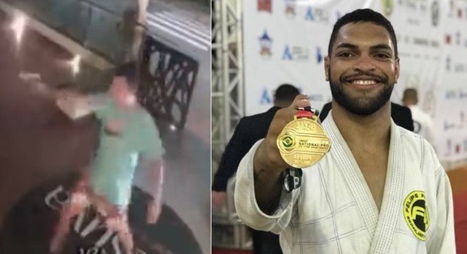 Un triplu campion mondial de para-ju jitsu a fost împuşcat mortal într-un restaurant din Brazilia