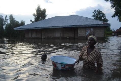 43.000 de camerunezi sunt afectaţi de inundaţiile din nordul ţării, cele mai grave din ultimii 10 ani