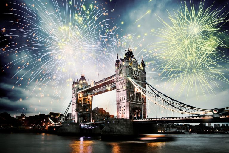 Artificiile de Revelion revin la Londra după o pauză de doi ani
