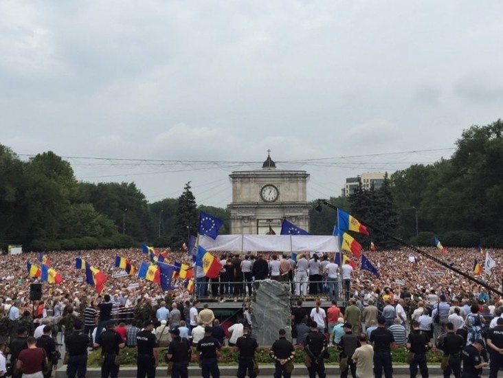 Republica Moldova INTERZICE protestele cu o durată mai mare de 4 ore