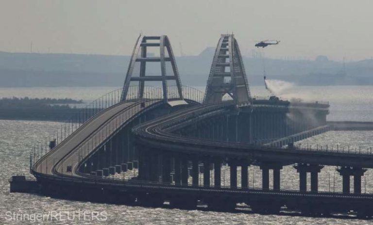 Problemele logistice ale Rusiei s-au acutizat după explozia de pe podul Kerci