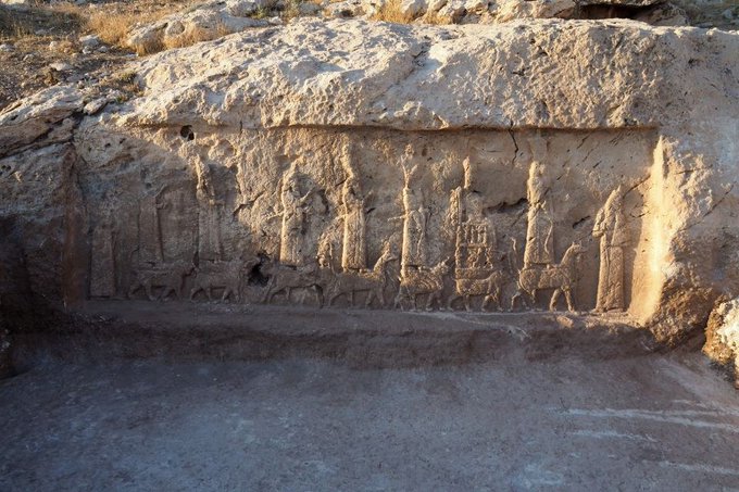 Un ‘parc arheologic’ care adăposteşte basoreliefuri cu o vechime de 2.700 de ani a fost inaugurat în Irak