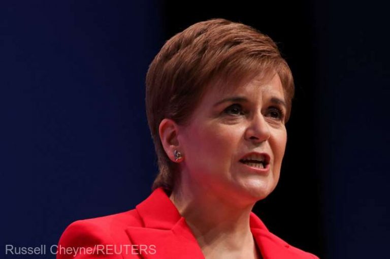 Rămas bun emoţionant al premierului demisionar al Scoţiei, Nicola Sturgeon