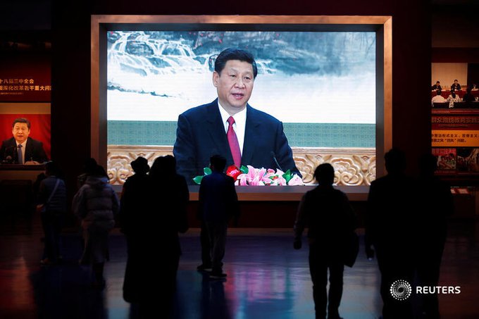 ‘Îndrăzniţi să vă bateţi pentru victorie’, proclamă Xi Jinping în închiderea congresului Partidului Comunist Chinez