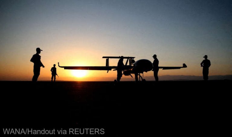 Forțele armate ucrainene susțin că au doborât 14 drone iraniene noaptea trecută