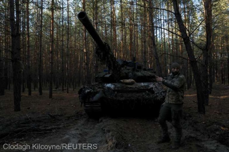 Ministerul Apărării ucrainean: Rusia a lansat o ofensivă terestră în regiunea Harkov