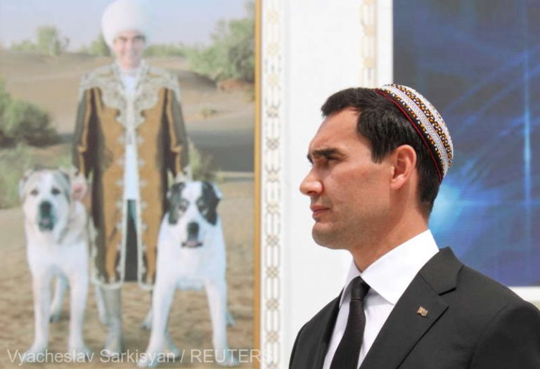 Fiul actualului preşedinte din Turkmenistan a câştigat alegerile prezidenţiale anticipate