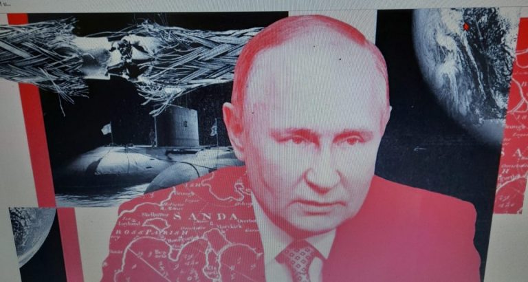 Putin ŞTIE! Cablurile submarine sunt călcâiul lui Ahile al Occidentului