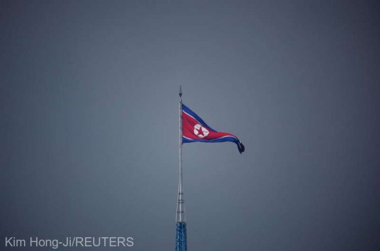 Coreea de Nord a lansat o rachetă balistică cu rază scurtă de acţiune către Marea Galbenă