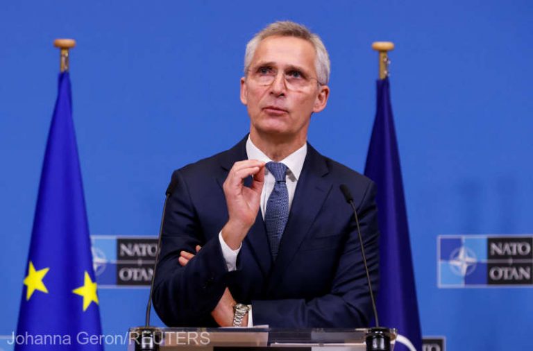 Șeful NATO: ‘Nu este prea târziu ca Ucraina să câştige’ în războiul împotriva Rusiei