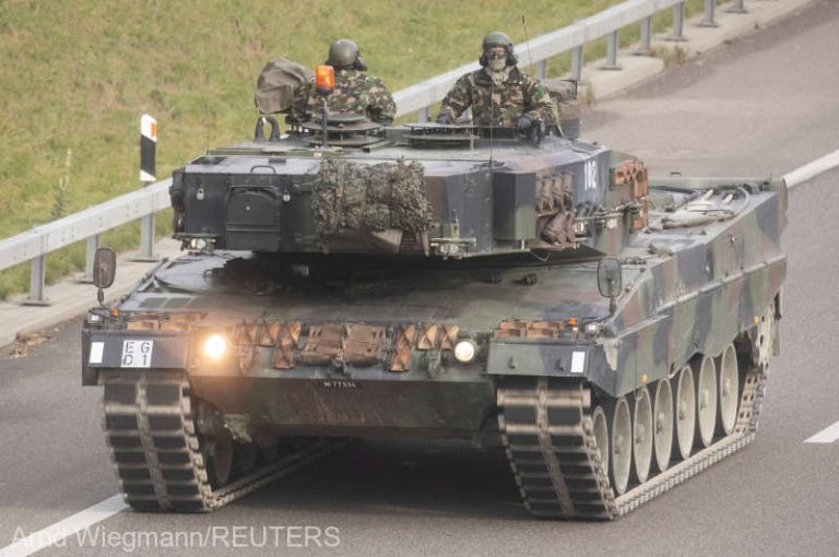 Lituania repară tancurile Leopard avariate pe frontul din Ucraina