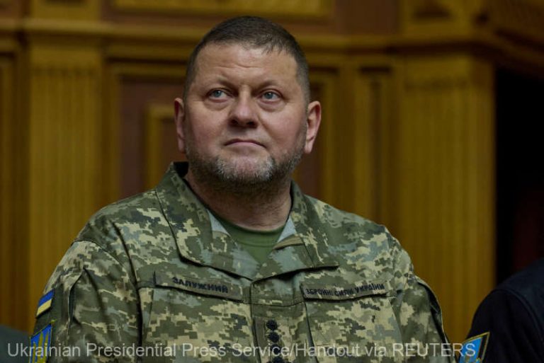 Ministerul ucrainean al Apărării dezminte moartea comandantului şef al armatei, generalul Valeri Zalujnîi