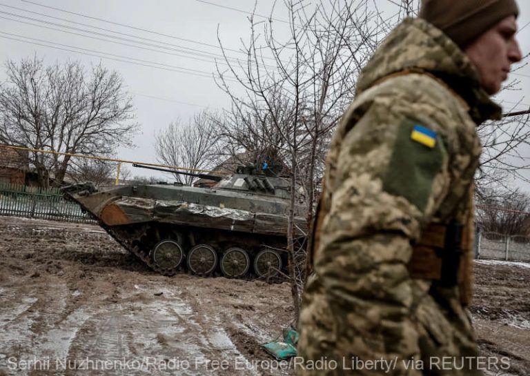 Forţele ucrainene controlează încă satul Bilohorivka (guvernator)