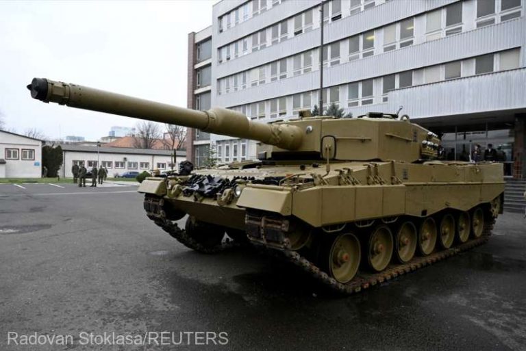 Slovacia va păstra tancurile Leopard care înlocuiesc echipamentul trimis deja Ucrainei